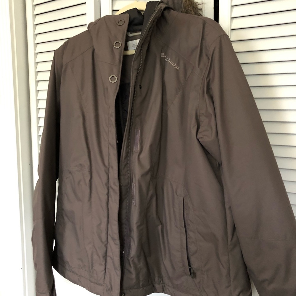 Women’s Alpine Vista™ Jacket - Grey (Size Large)